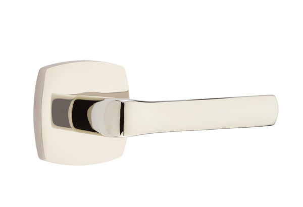 Emtek Spencer Interior Mortise Lever with Urban Rosette