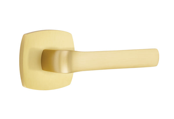 Emtek Spencer Interior Mortise Lever with Urban Rosette