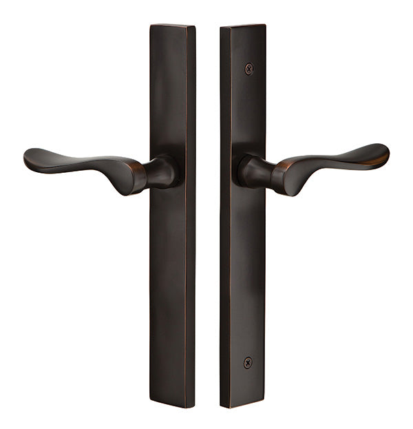 Emtek Stretto Passage Sideplate Lock