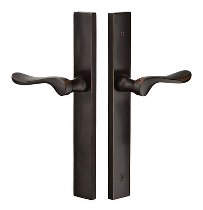 Emtek Stretto Passage Sideplate Lock