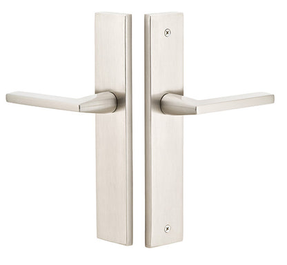 Emtek Stretto Privacy Sideplate Lock - Passage Function