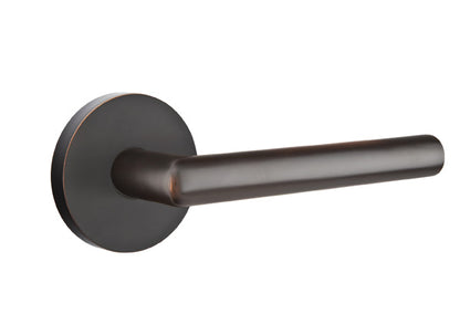 Emtek Stuttgart Lever Oil Rubbed Bronze - Disk Rosette