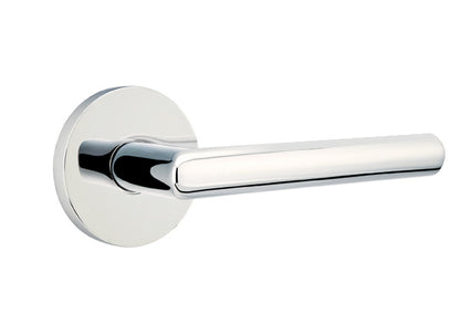 Emtek Stuttgart Lever Polished Chrome - Disk Rosette