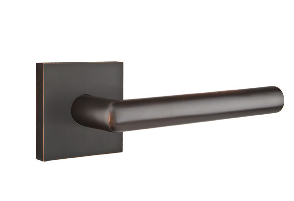 Emtek Stuttgart Lever - Square Rosette - Oil Rubbed Bronze