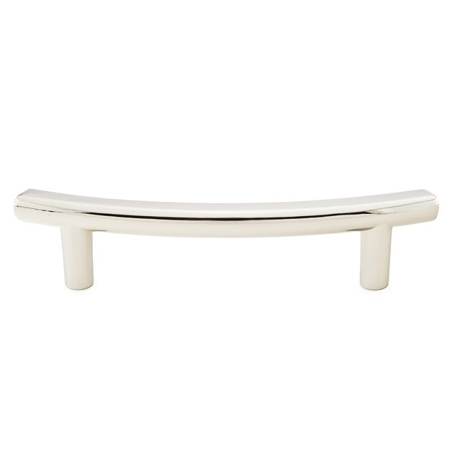 Emtek 6 Inch T-Curve Bar Pull Polished Nickel