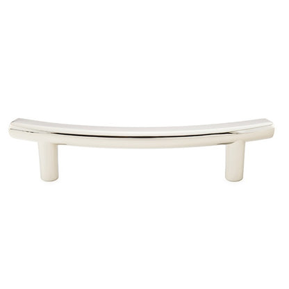 Emtek 6 Inch T-Curve Bar Pull Polished Nickel