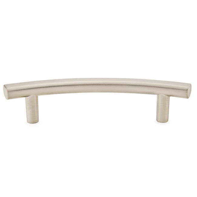 Emtek 6 Inch T-Curve Bar Pull Satin Nickel