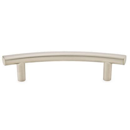 Emtek 6 Inch T-Curve Bar Pull Satin Nickel