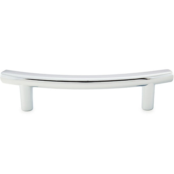 Emtek 6 Inch T-Curve Bar Pull Polished Chrome