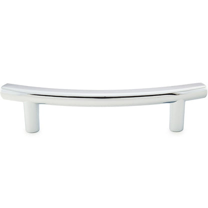 Emtek 6 Inch T-Curve Bar Pull Polished Chrome