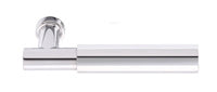 Emtek 10 Inch Stretto Concord KEYED Sideplate Lock for Non-Standard Bore Holes