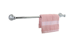 Dynasty Sonoma Towel Bar Shown in Polished Chrome