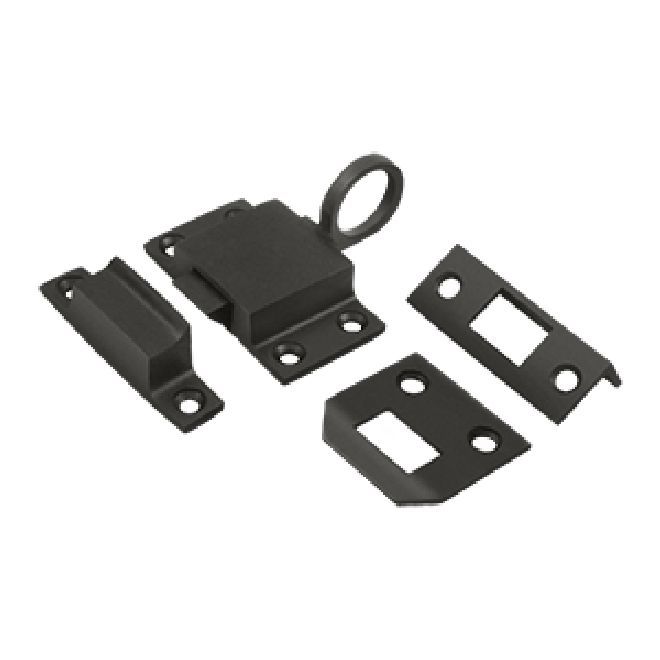 Deltana Solid Brass Transom Catch - Oil Rubbed Bronze