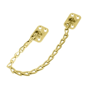 Deltana 12 Inch Transom Chain - Polished Brass