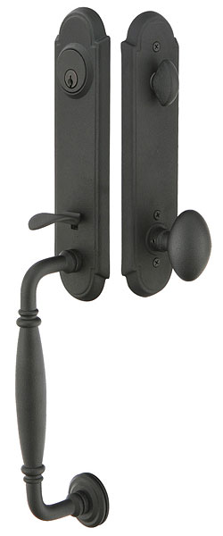 Emtek Normandy Monolithic Handleset