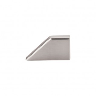 Top Knobs Sanctuary Tapered Knob in Brushed Satin Nickel