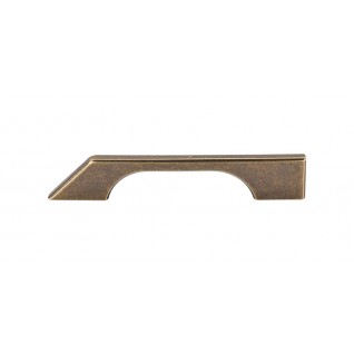 Top Knobs Sanctuary Tapered Bar Pull in German Bronze