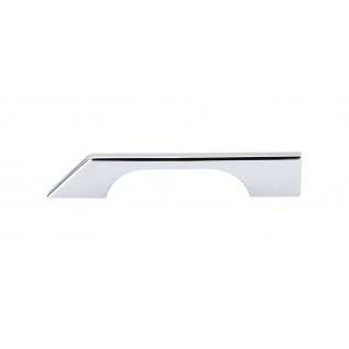 Top Knobs Sanctuary Tapered Bar Pull in Polished Chrome