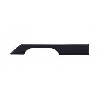 Top Knobs Sanctuary Tapered Bar in Flat Black