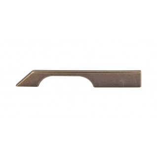 Top Knobs Sanctuary Tapered Bar Pull in German Bronze