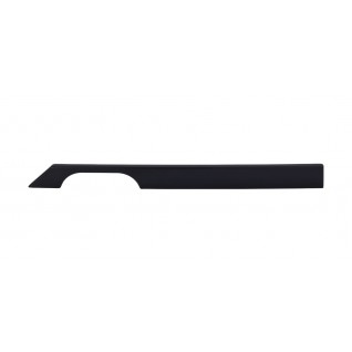 Top Knobs Sanctuary Tapered Bar Pull in Flat Black