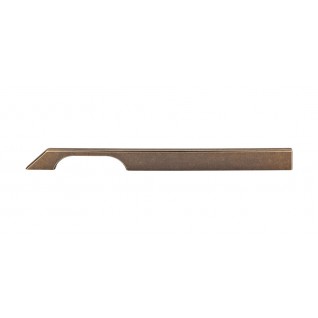 Top Knobs Sanctuary Tapered Bar Pull in German Bronze