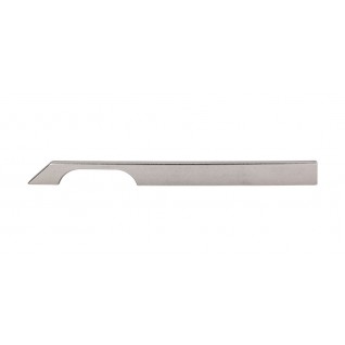 Top Knobs Sanctuary Tapered Bar Pull in Pewter Antique