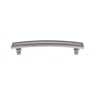Top Knobs Trevi Foundation Italy Collection Trevi Pull in Pewter Antique
