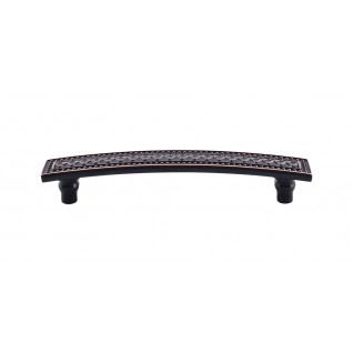 Top Knobs Trevi Foundation Italy Collection Trevi Pull in Tuscan Bronze