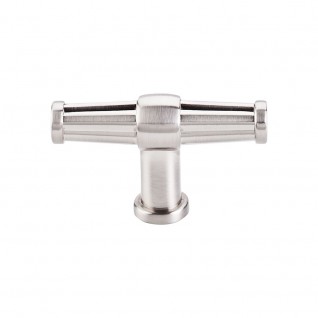 Top Knobs Luxor T-Handle in Brushed Satin Nickel