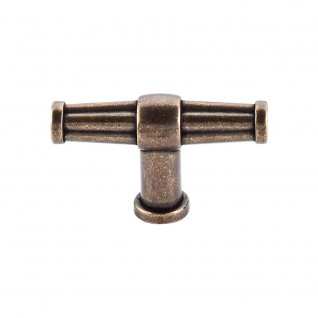 Top Knobs Luxor T-Handle in German Bronze