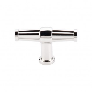 Top Knobs Luxor T-Handle in Polished Nickel