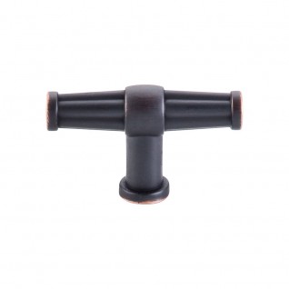 Top Knobs Luxor T-Handle in Umbrio