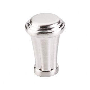 Top Knobs Luxor Knob Small in Brushed Satin Nickel