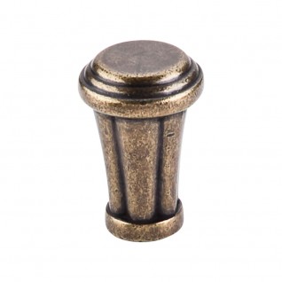 Top Knobs Luxor Knob Small in German Bronze