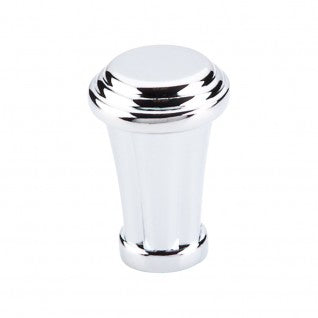 Top Knobs Luxor Knob Small in Polished Chrome