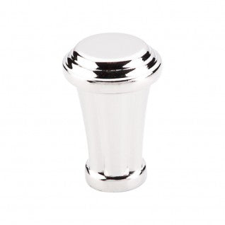 Top Knobs Luxor Knob Small in Polished Nickel