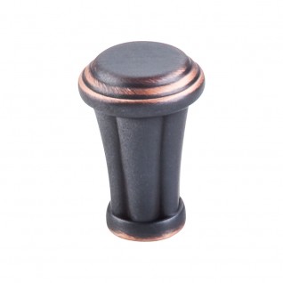 Top Knobs Luxor Knob Small in Umbrio