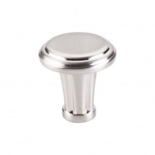 Top Knobs Luxor Knob Large in brushed Satin Nickel
