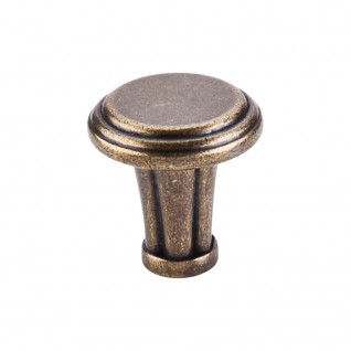 Top Knobs Luxor Knob Large in German Bronze