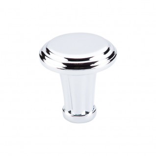 Top Knobs Luxor Knob Large in Polished Chrome