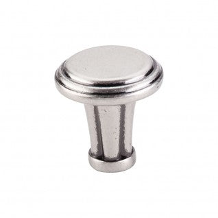 Top Knobs Luxor Knob Large in Pewter Antique