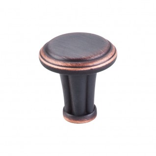 Top Knobs Luxor Knob Large in Umbrio