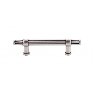 Top Knobs Luxor Pull in Pewter Antique