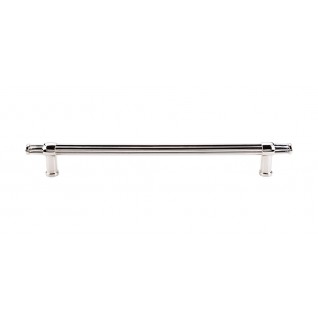 Top Knobs Luxor Pull in Polished Nickel