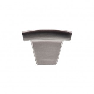 Top Knobs Sanctuary Arched Knob in Brushed Satin Nickel
