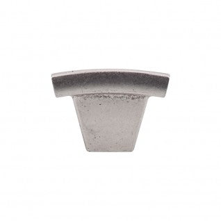 Top Knobs Sanctuary Arched Knob in Pewter Antique
