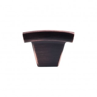 Top Knobs Sanctuary Arched Knob in Tuscan Bronze