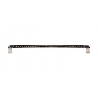 Top Knobs Tower Bridge Pull in Polished Nickel
