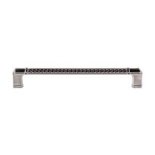 Top Knobs Tower Bridge Appliance Pull in Brushed Satin Nickel